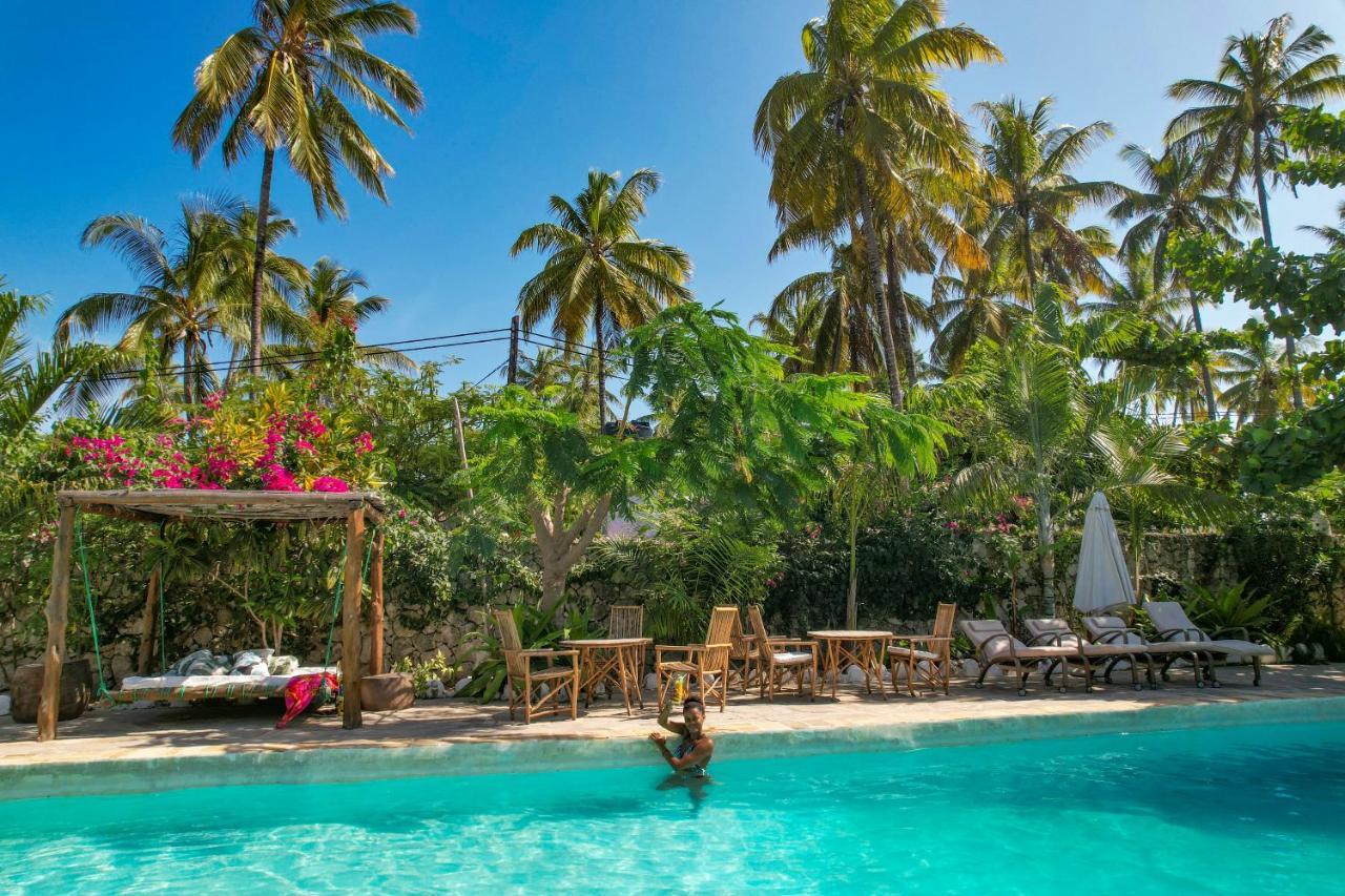 Tropical Oasis Boutique Hotel Michamvi Kae Ngoại thất bức ảnh