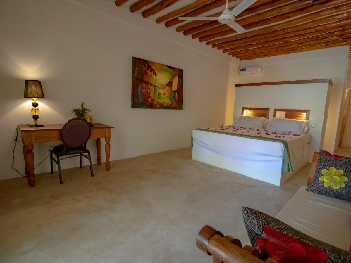 Tropical Oasis Boutique Hotel Michamvi Kae Ngoại thất bức ảnh