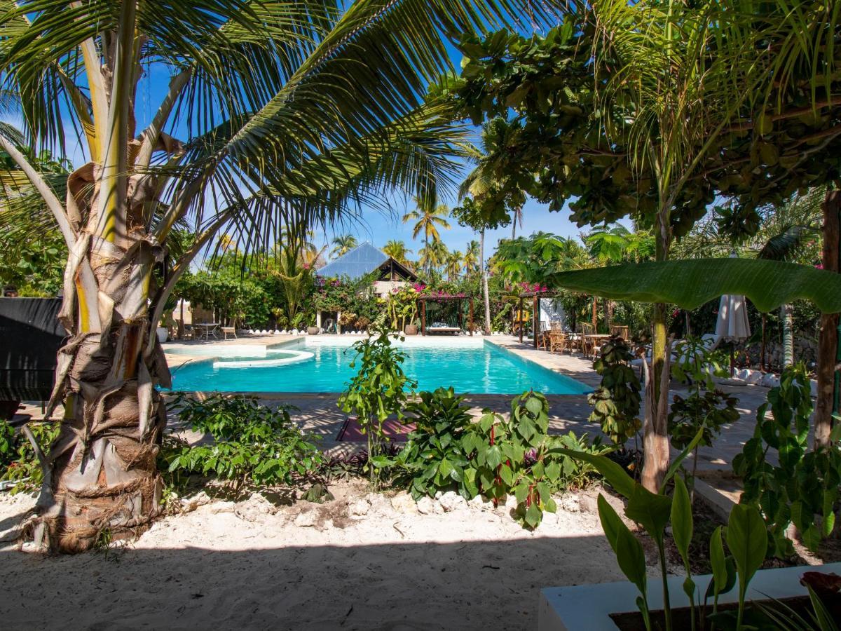 Tropical Oasis Boutique Hotel Michamvi Kae Ngoại thất bức ảnh