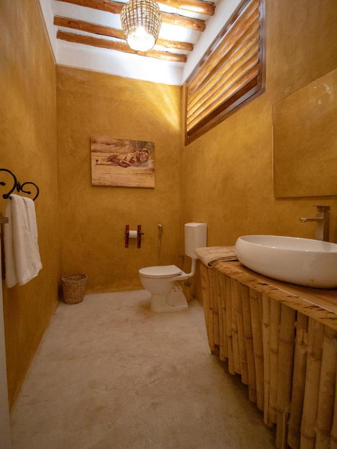 Tropical Oasis Boutique Hotel Michamvi Kae Ngoại thất bức ảnh