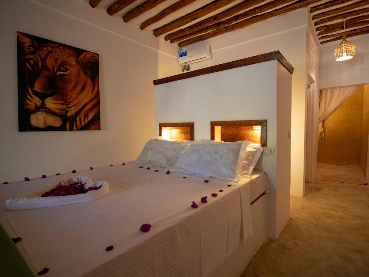 Tropical Oasis Boutique Hotel Michamvi Kae Ngoại thất bức ảnh