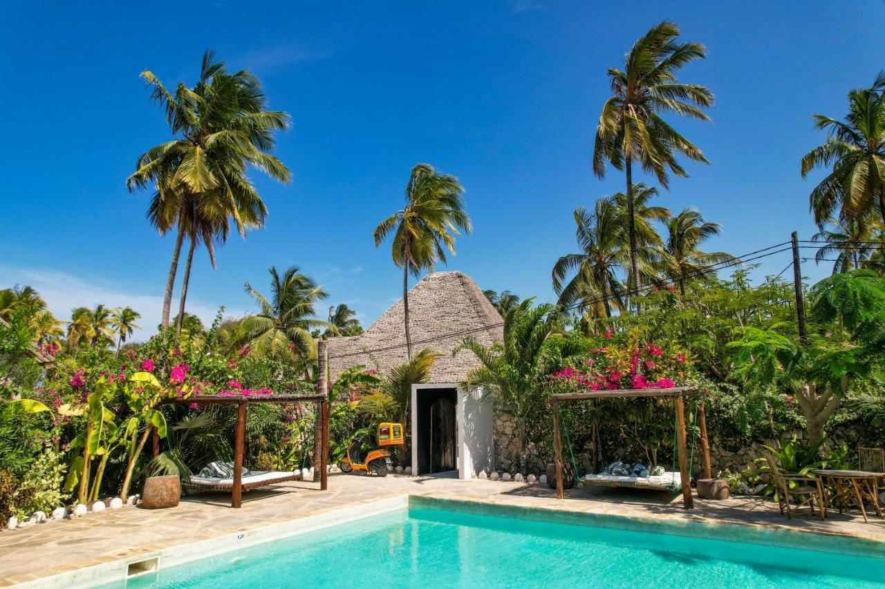Tropical Oasis Boutique Hotel Michamvi Kae Ngoại thất bức ảnh