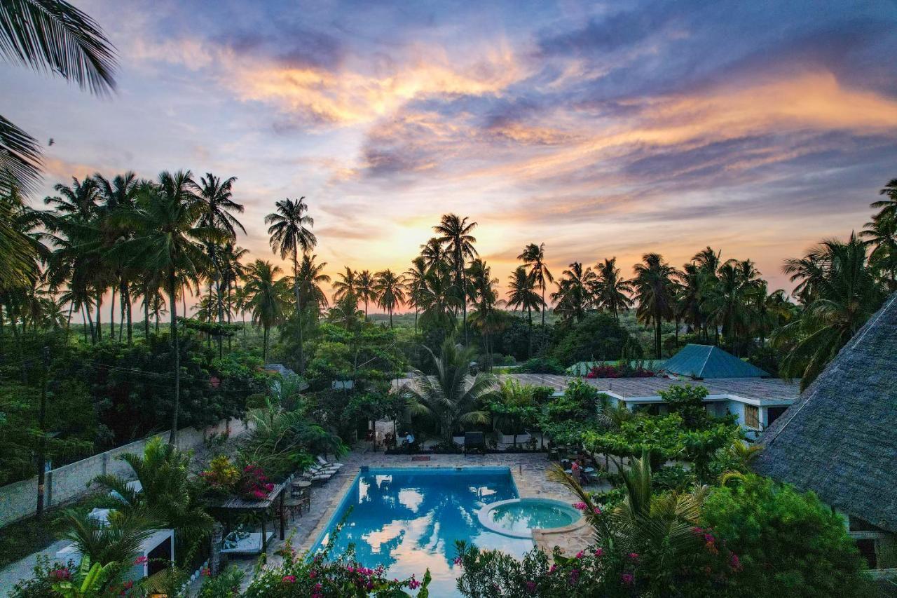 Tropical Oasis Boutique Hotel Michamvi Kae Ngoại thất bức ảnh