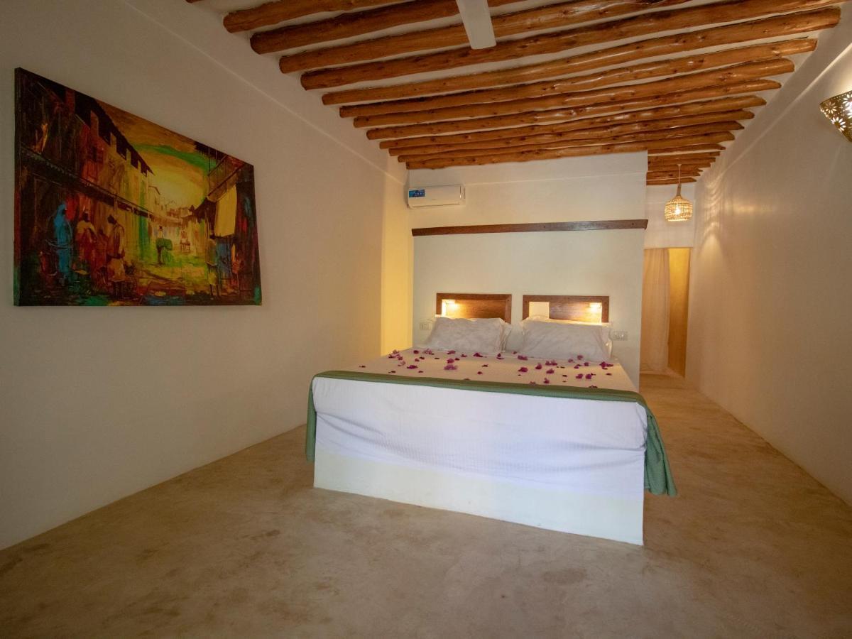 Tropical Oasis Boutique Hotel Michamvi Kae Ngoại thất bức ảnh