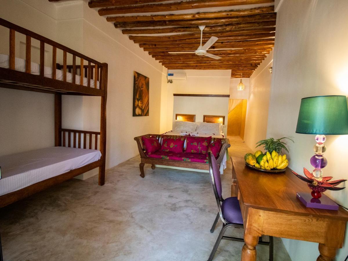 Tropical Oasis Boutique Hotel Michamvi Kae Ngoại thất bức ảnh