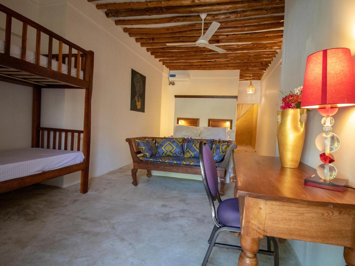 Tropical Oasis Boutique Hotel Michamvi Kae Ngoại thất bức ảnh