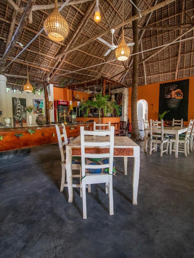 Tropical Oasis Boutique Hotel Michamvi Kae Ngoại thất bức ảnh