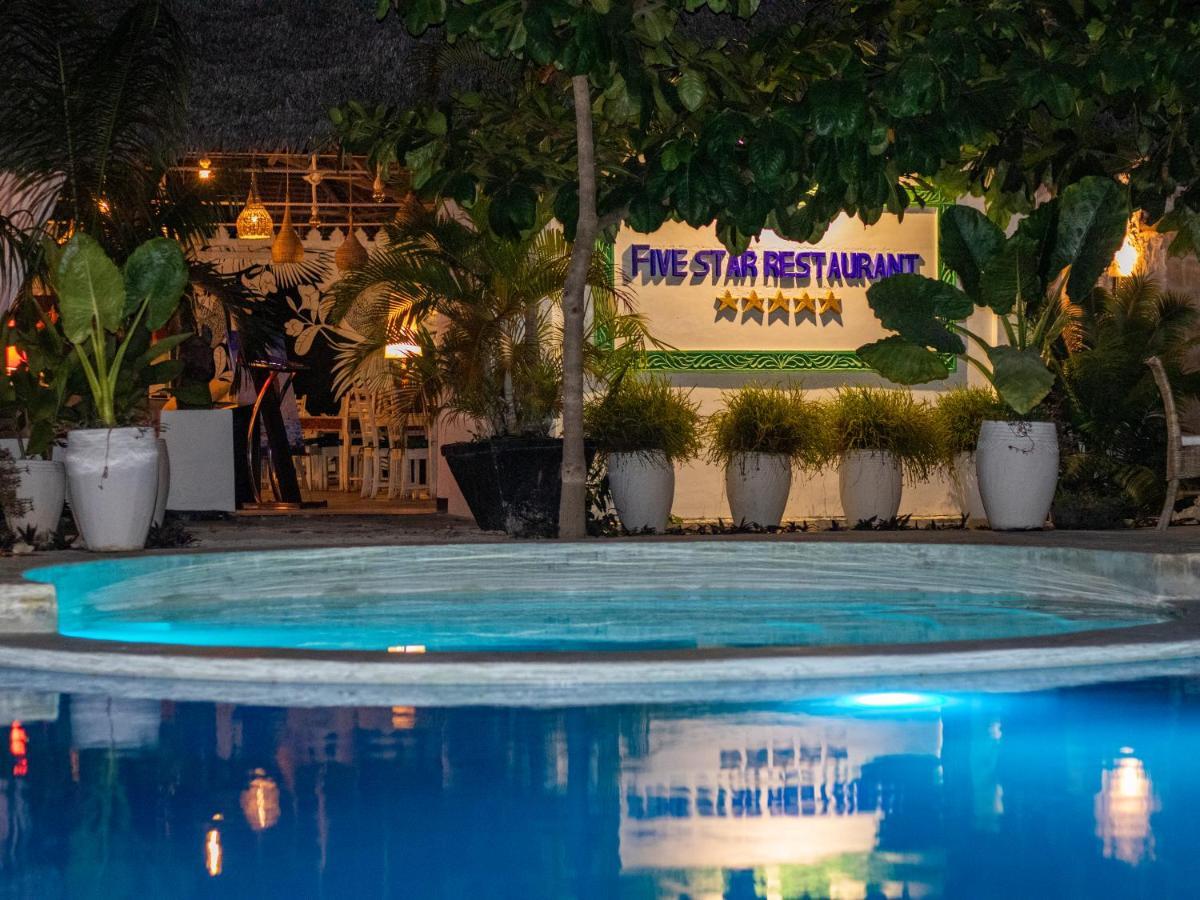 Tropical Oasis Boutique Hotel Michamvi Kae Ngoại thất bức ảnh