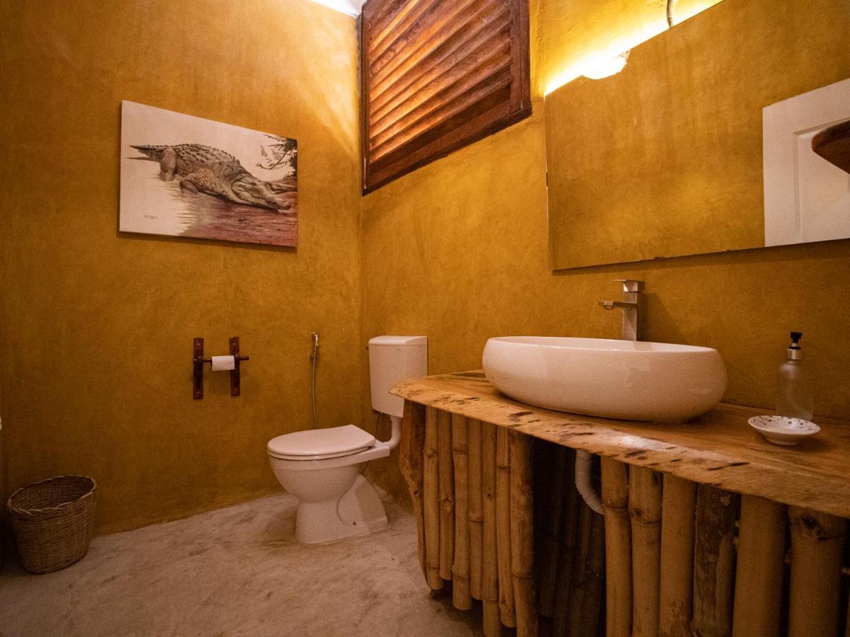 Tropical Oasis Boutique Hotel Michamvi Kae Ngoại thất bức ảnh