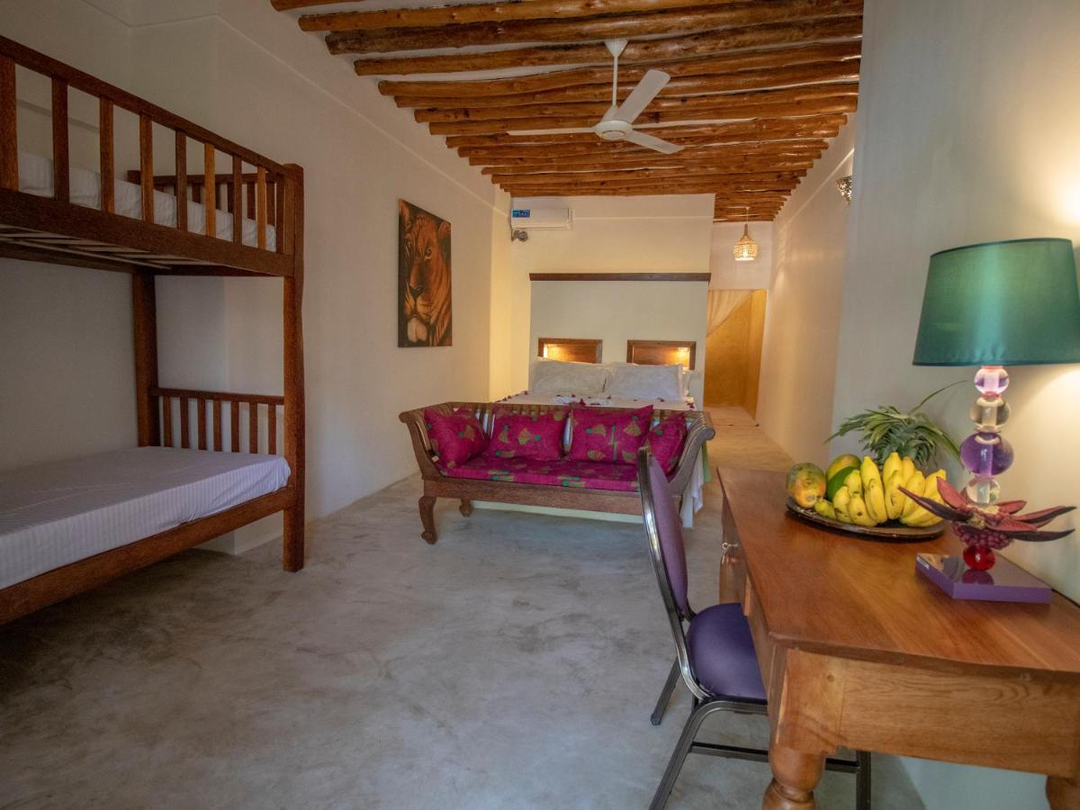 Tropical Oasis Boutique Hotel Michamvi Kae Ngoại thất bức ảnh