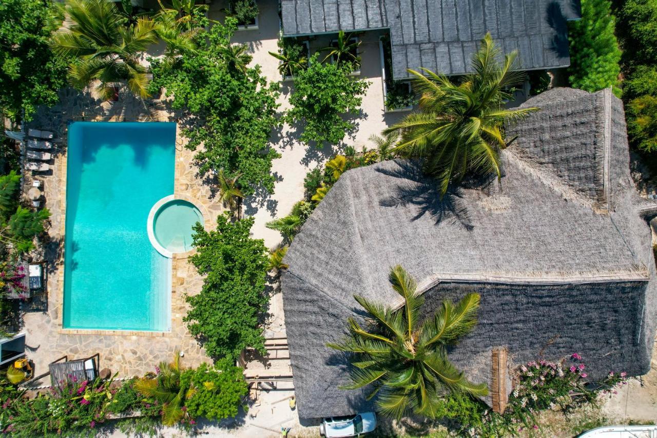 Tropical Oasis Boutique Hotel Michamvi Kae Ngoại thất bức ảnh