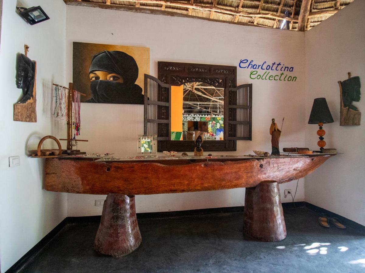 Tropical Oasis Boutique Hotel Michamvi Kae Ngoại thất bức ảnh